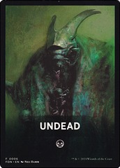 Undead Theme Card